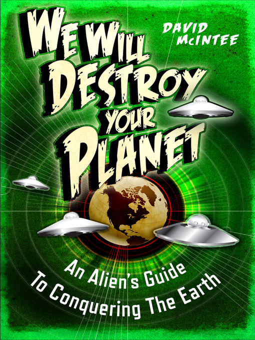 Title details for We Will Destroy Your Planet by David McIntee - Available